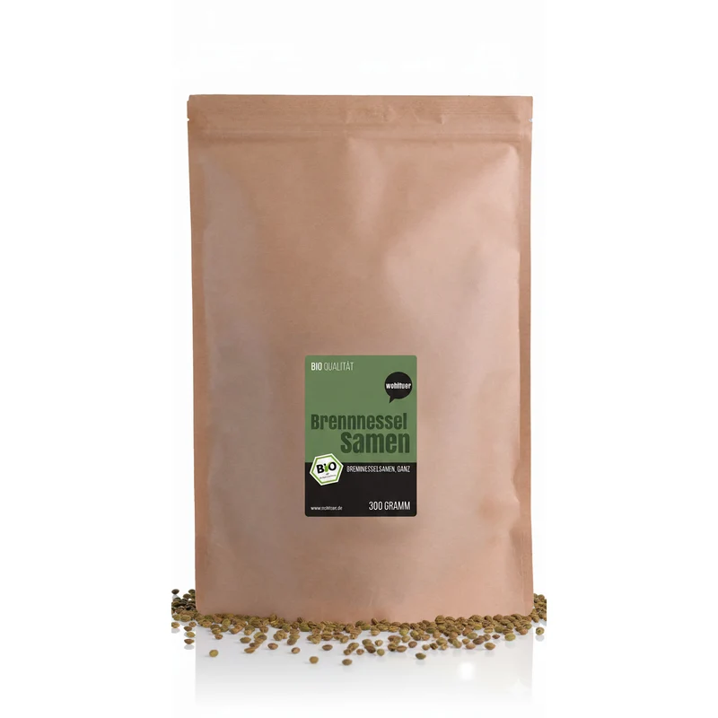Wohltuer Bio Brennnesselsamen ganz ab 300g