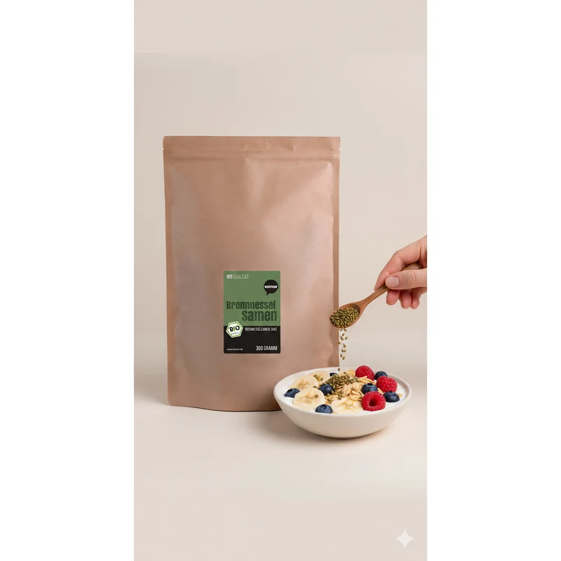Wohltuer Bio Brennnesselsamen ganz ab 300g