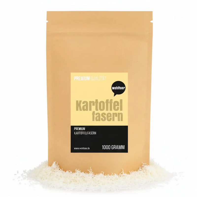 Wohltuer Kartoffelfasern Premium aus Deutschland ab 1000g
