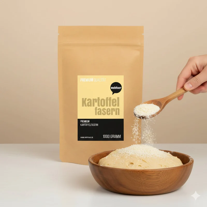 Wohltuer Kartoffelfasern Premium aus Deutschland ab 1000g