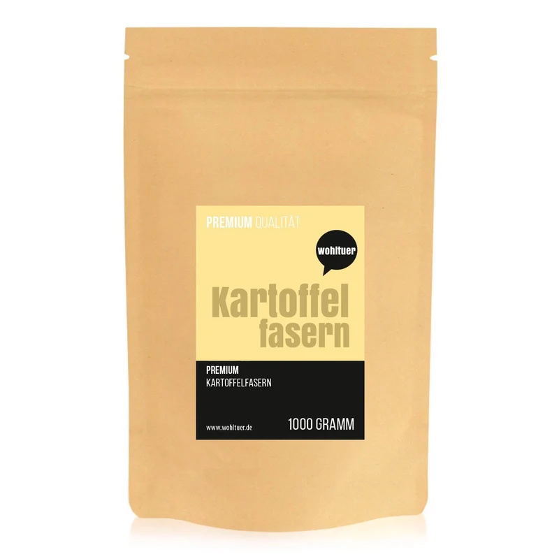 Wohltuer Kartoffelfasern Premium aus Deutschland ab 1000g