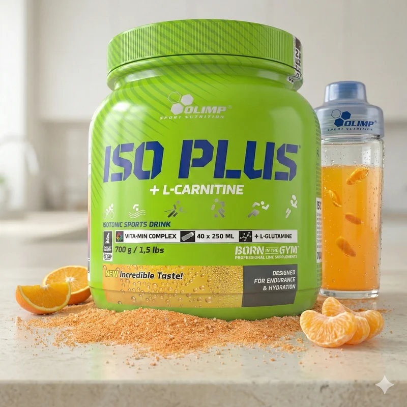 Olimp ISO plus Isotonic Drink Powder - verschiedene Geschmäcker - ab 700g Dose