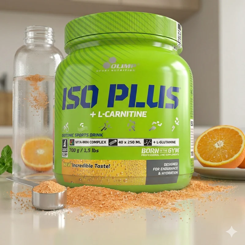Olimp ISO plus Isotonic Drink Powder - verschiedene Geschmäcker - ab 700g Dose