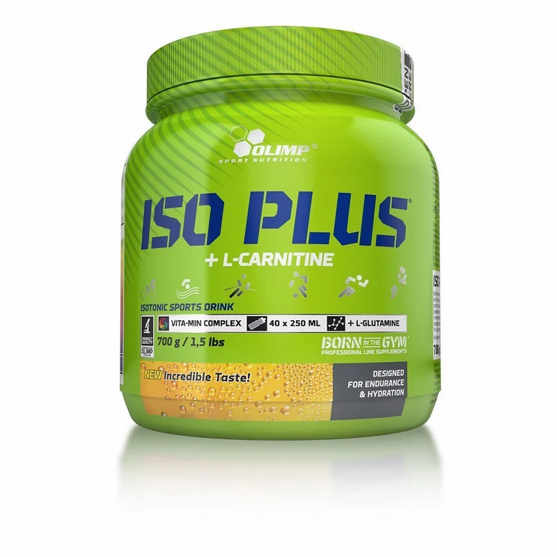 Olimp ISO plus Isotonic Drink Powder - verschiedene Geschmäcker - ab 700g Dose