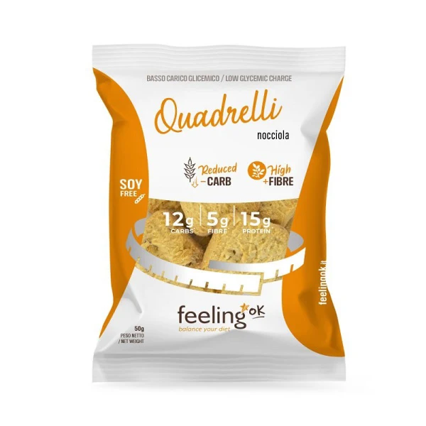 Quadrelli +Fibre 50g