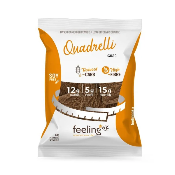 Quadrelli +Fibre 50g