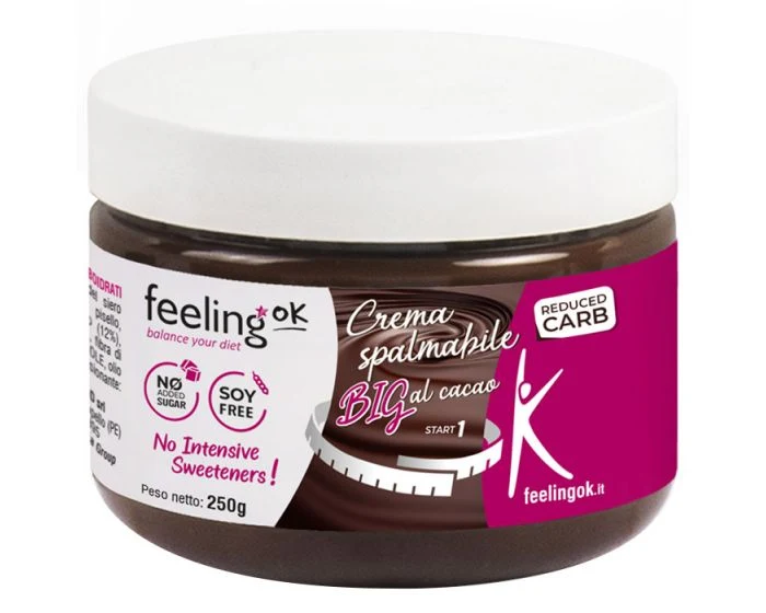 Crema Spalmabile Big +Protein 250g