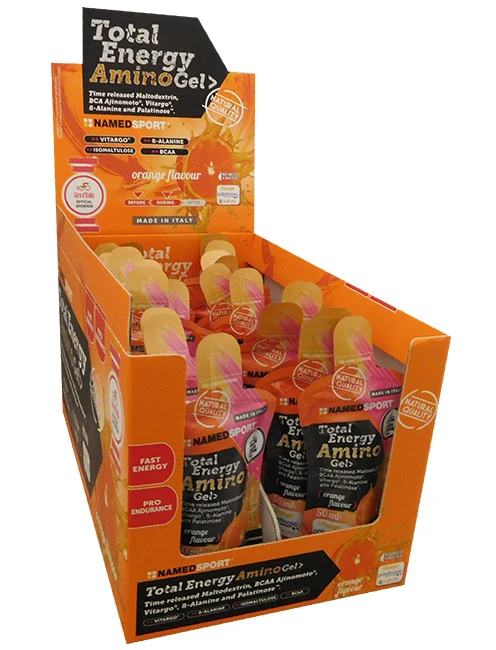 Total Energy Amino Gel 32 x 50ml