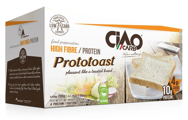 Proto Toast Stage 2 - 4 x 50g
