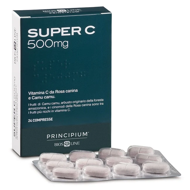 Super C 500mg 24 cpr