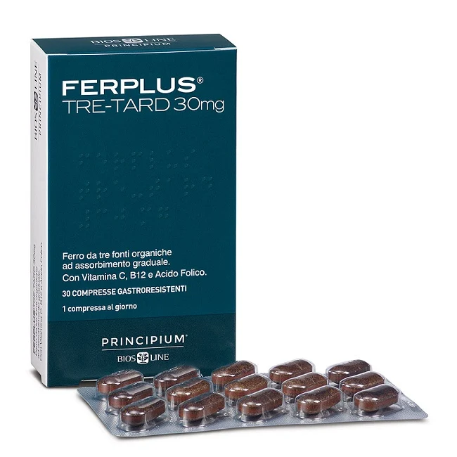 FerPlus Tre-Tard 30mg 30 cpr