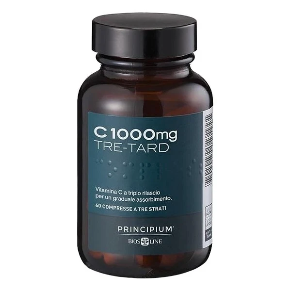 C 1000mg Tre-Tard 60 cpr