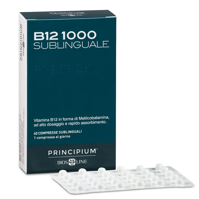 B12 1000 Sublinguale 60 cpr