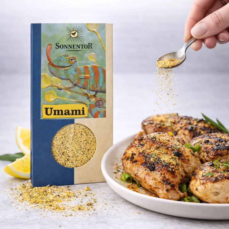 SONNENTOR bio Gewürzzubereitung, Umami ab 60g