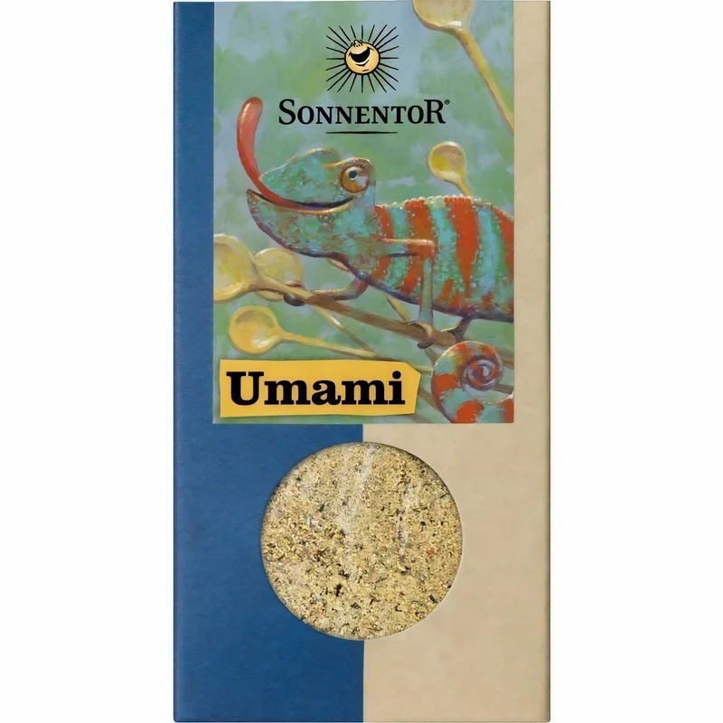 SONNENTOR bio Gewürzzubereitung, Umami ab 60g