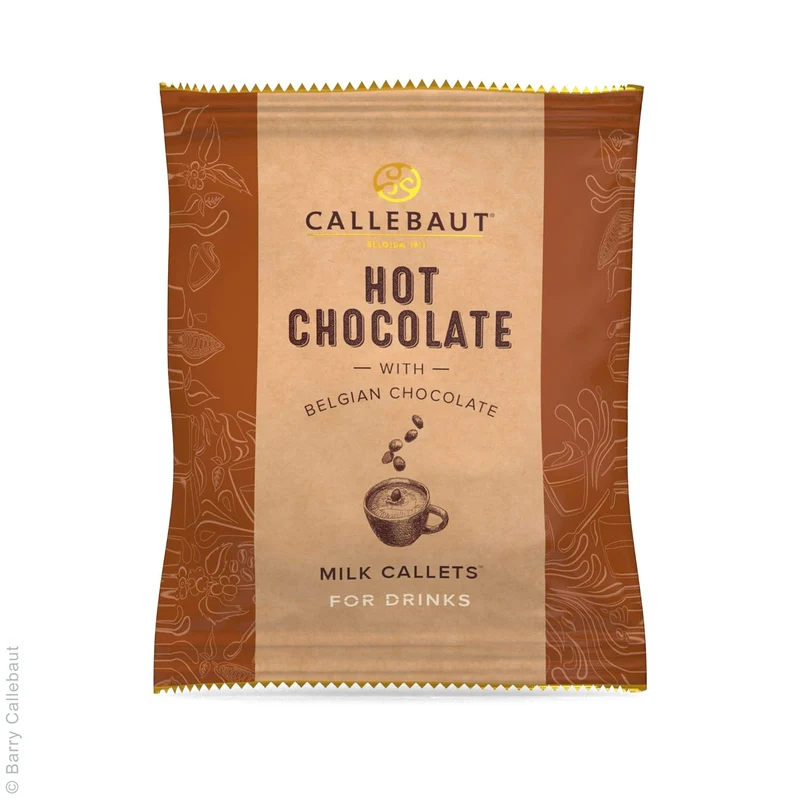Callebaut Hot Chocolate Vollmilch Callets, (25x35g)