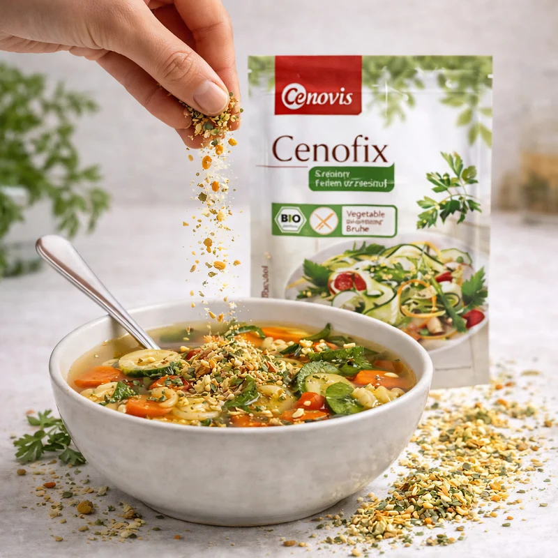 Cenovis Bio Cenofix mit Kräutern - 60g verschiedene Größen