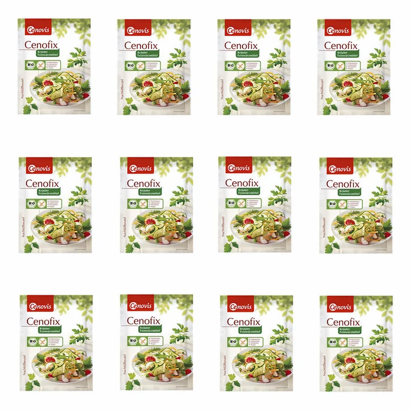 Cenovis Bio Cenofix mit Kräutern - 60g verschiedene Größen