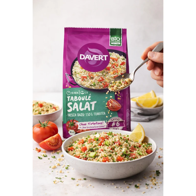 Davert Bio Taboulé Salat - 170g