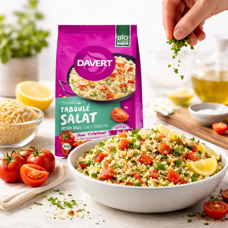Davert Bio Taboulé Salat - 170g