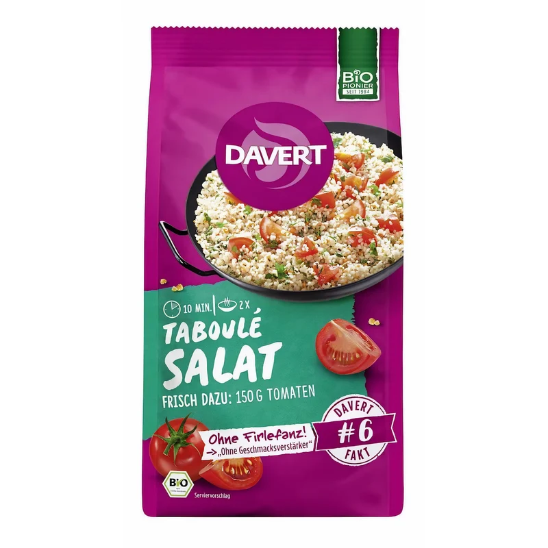 Davert Bio Taboulé Salat - 170g