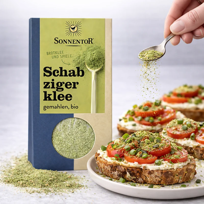Sonnentor Bio Schabzigerklee gemahlen - 2x40g