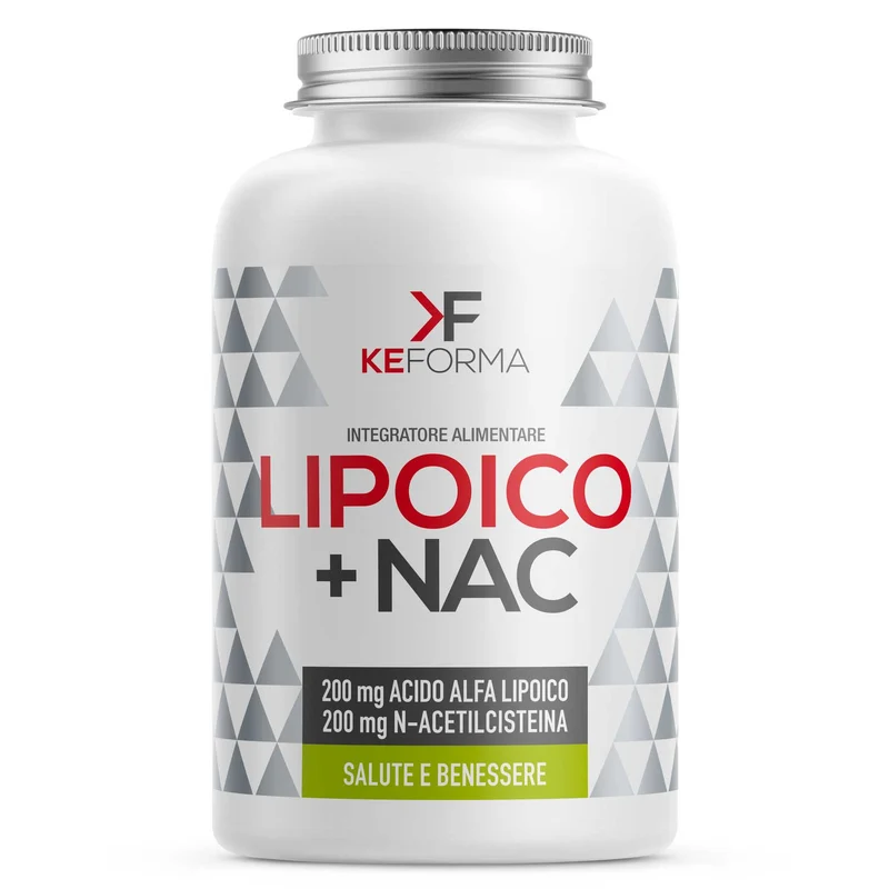 Lipoico + NAC 60cps