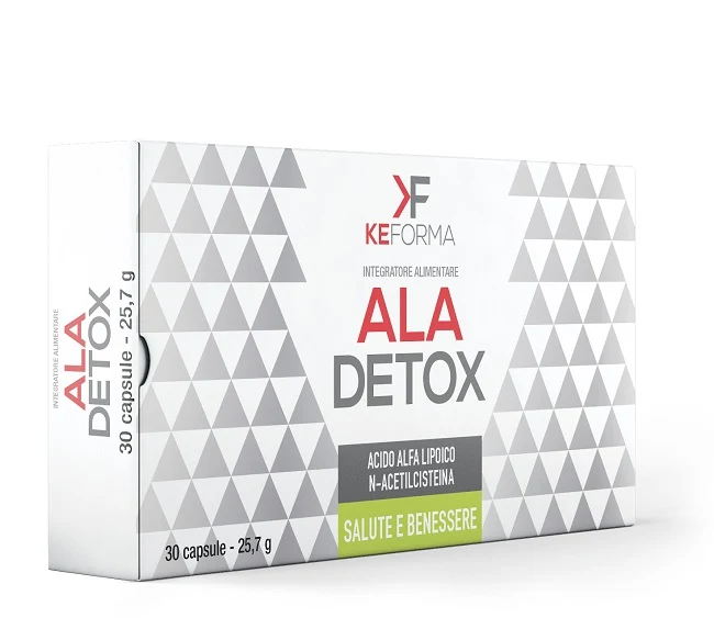 Ala Detox 30 cps