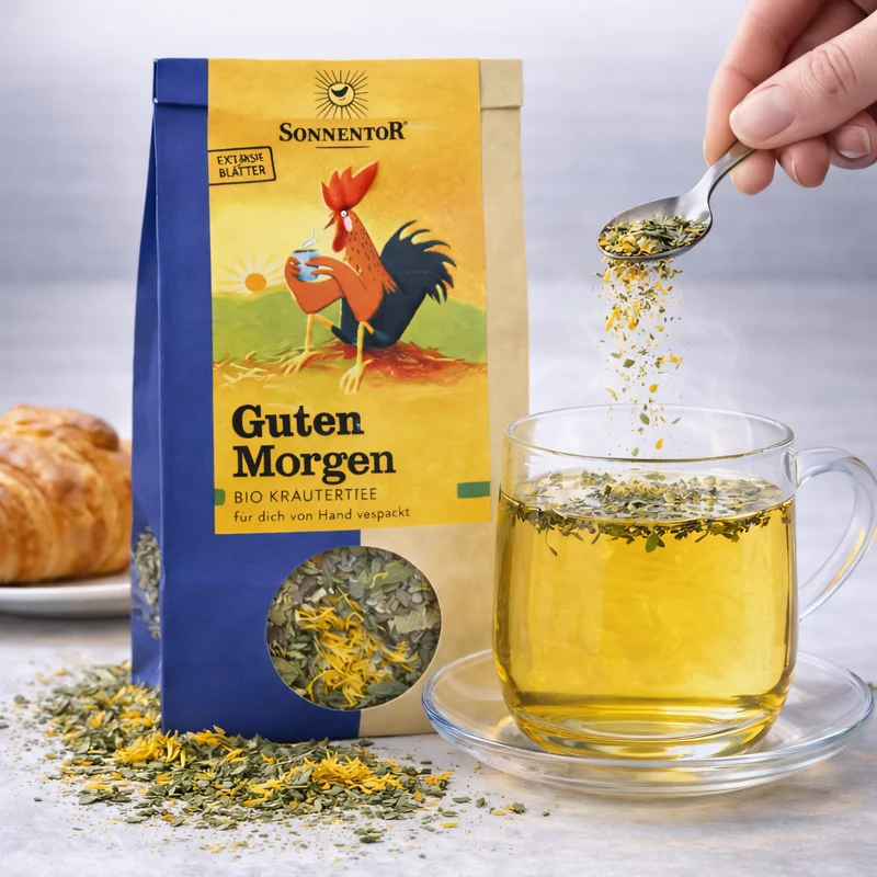 Sonnentor Bio Guten Morgen Kräutertee lose - 50g