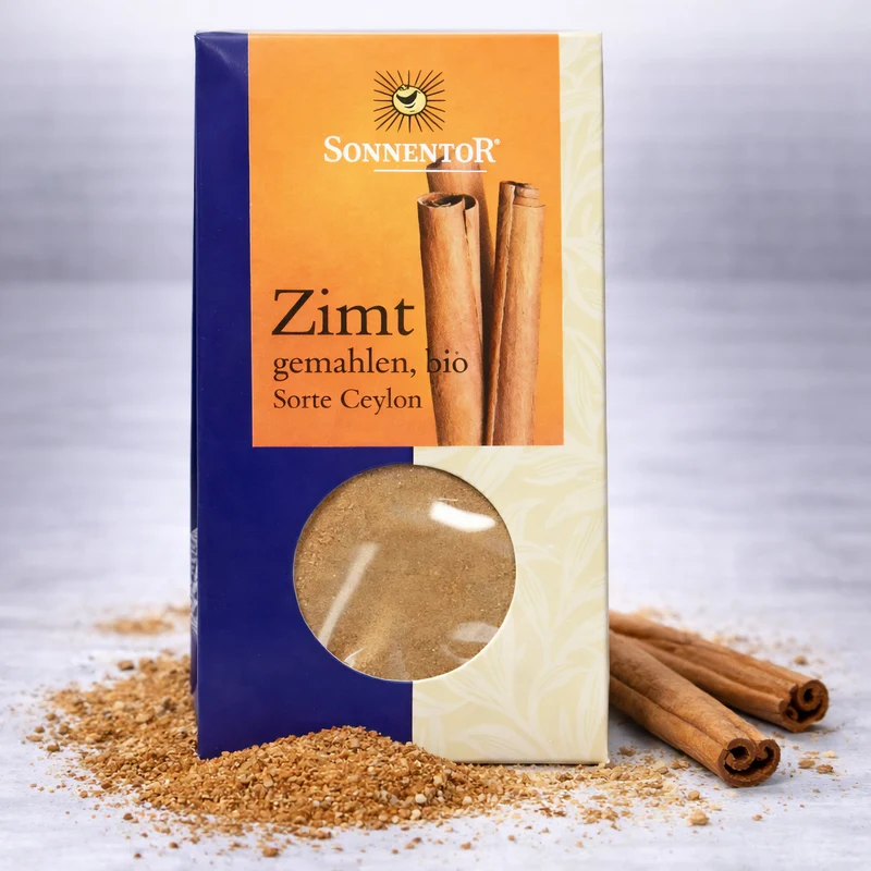 Sonnentor Bio Zimt gemahlen Ceylon - 40g