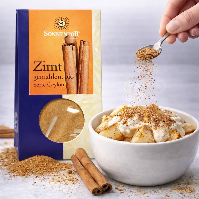 Sonnentor Bio Zimt gemahlen Ceylon - 40g