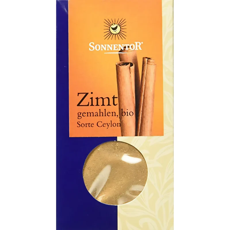 Sonnentor Bio Zimt gemahlen Ceylon - 40g