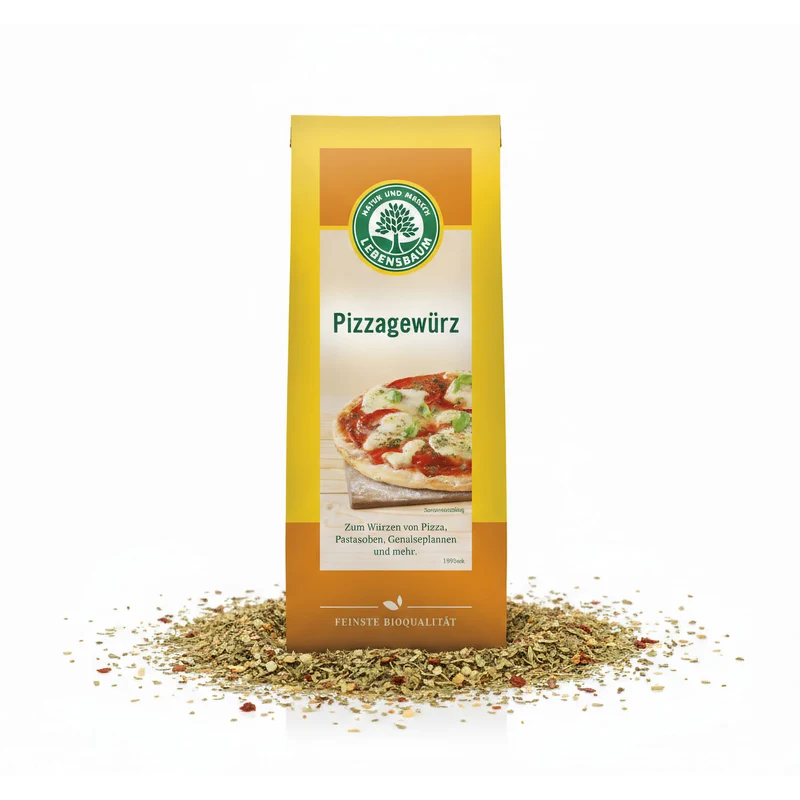 Lebensbaum Bio Pizzagewürz - 3x30g