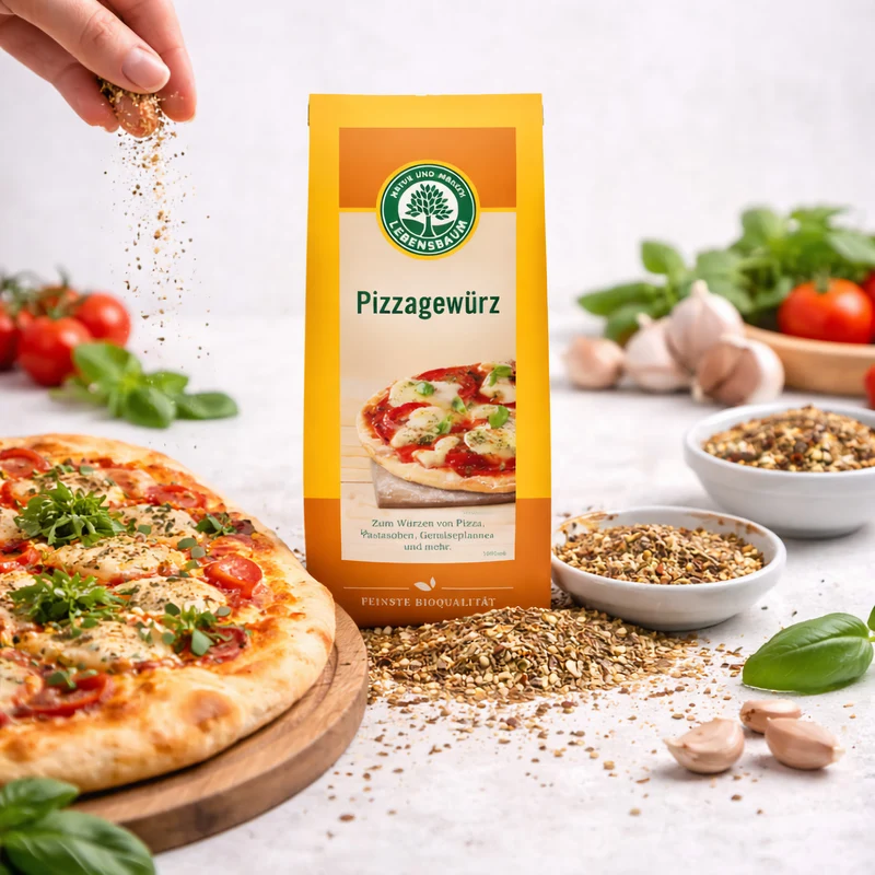 Lebensbaum Bio Pizzagewürz - 3x30g