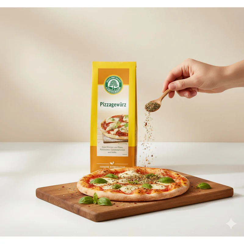 Lebensbaum Bio Pizzagewürz - 3x30g