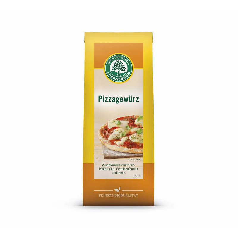 Lebensbaum Bio Pizzagewürz - 3x30g