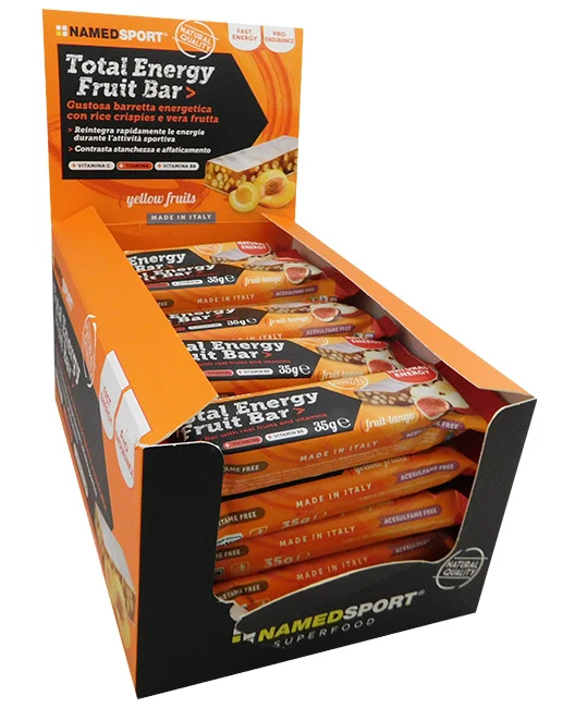 Total Energy Fruit Bar 25 x 35g