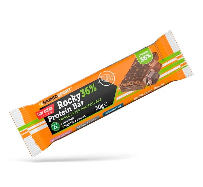 Rocky 36% Protein Bar 50g