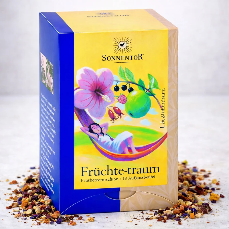Sonnentor Tee Früchtetraum Doppelkammerbeutel (2x 45g)