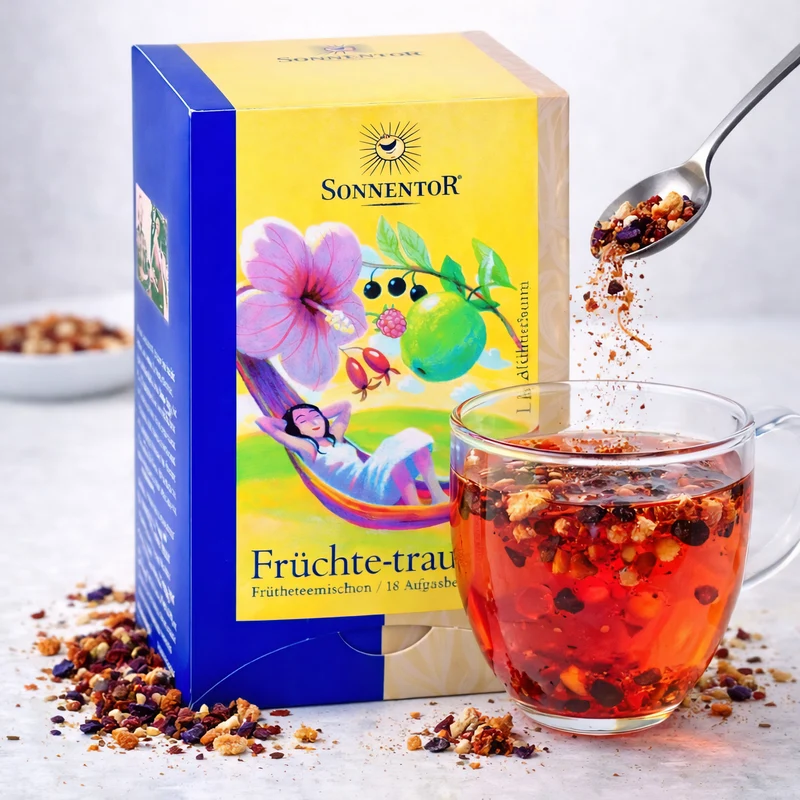 Sonnentor Tee Früchtetraum Doppelkammerbeutel (2x 45g)