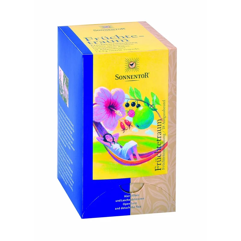Sonnentor Tee Früchtetraum Doppelkammerbeutel (2x 45g)
