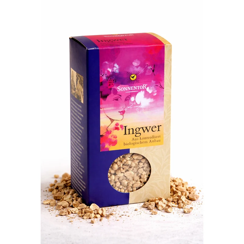 Sonnentor Bio Ingwer Tee Lose (2x90g)