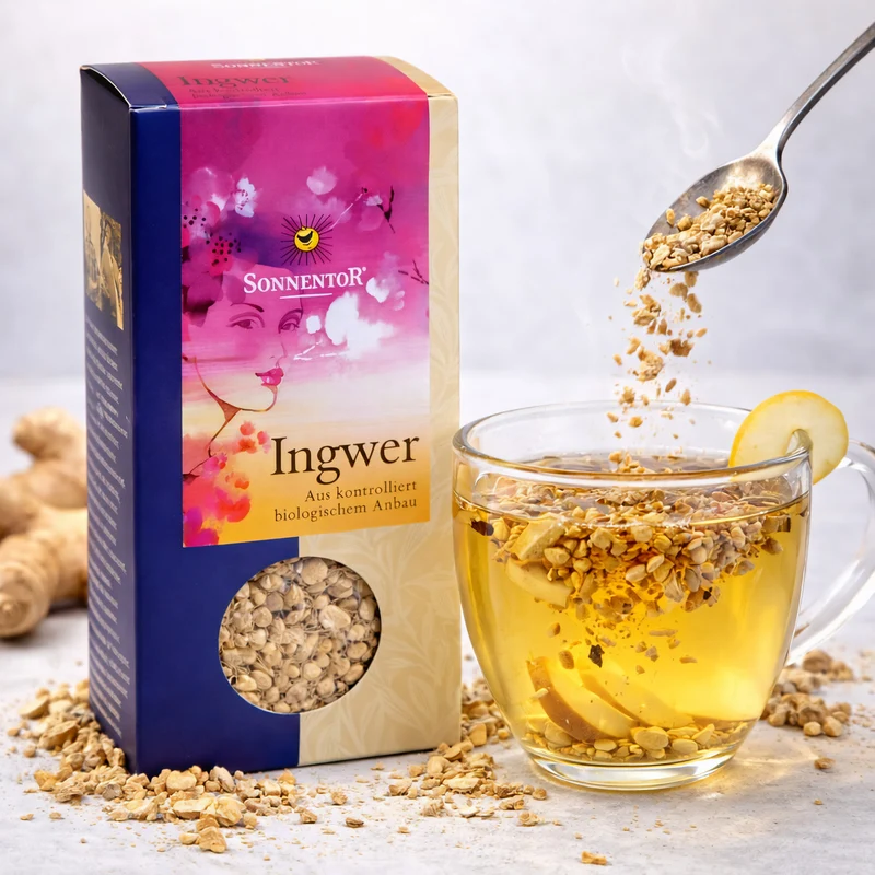Sonnentor Bio Ingwer Tee Lose (2x90g)