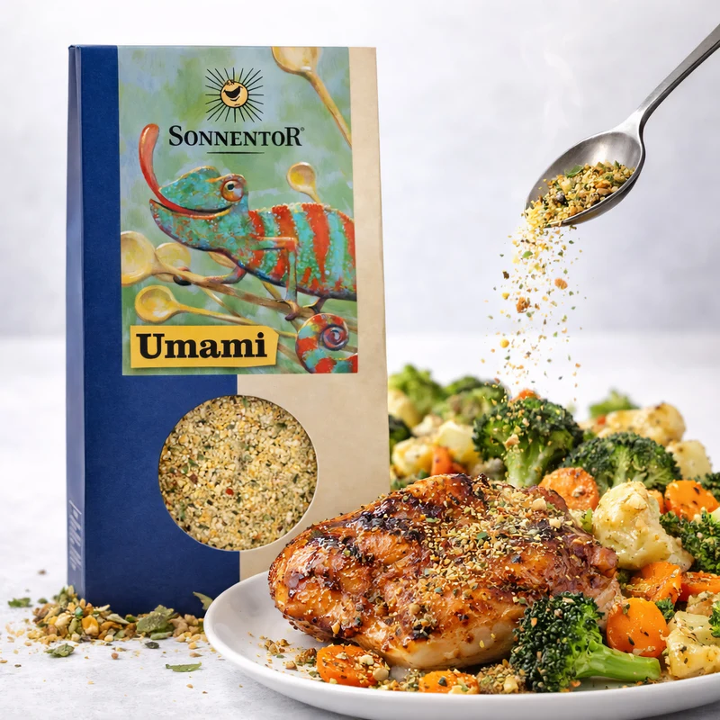 Sonnentor Gewürzzubereitung, Umami (2x60g)
