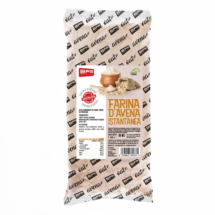 Farina d'Avena Istantanea 1000g