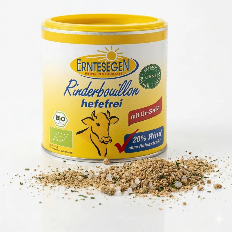 Erntesegen Bio Rinderbouillon hefefrei - 120g