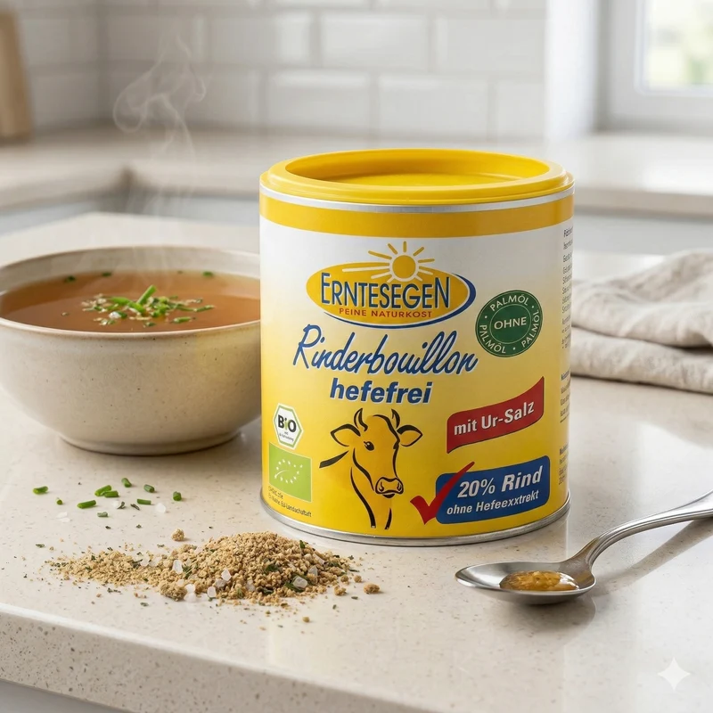 Erntesegen Bio Rinderbouillon hefefrei - 120g