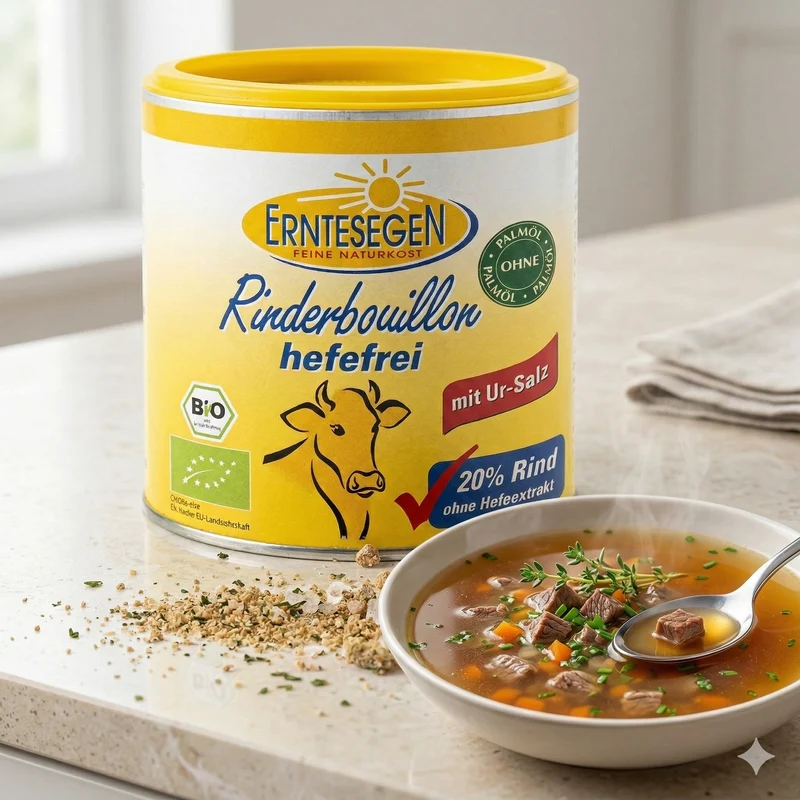 Erntesegen Bio Rinderbouillon hefefrei - 120g