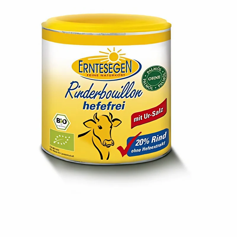 Erntesegen Bio Rinderbouillon hefefrei - 120g