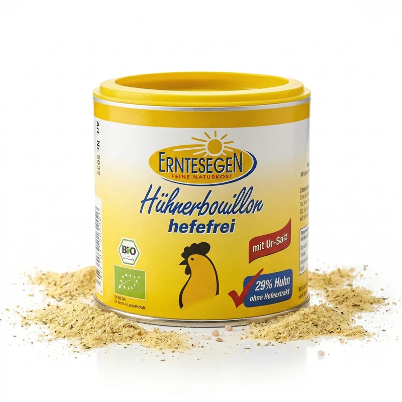 Erntesegen bio Hühnerbouillon, hefefrei 120g